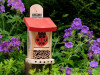 Domček pre lienky a včielky samotárky