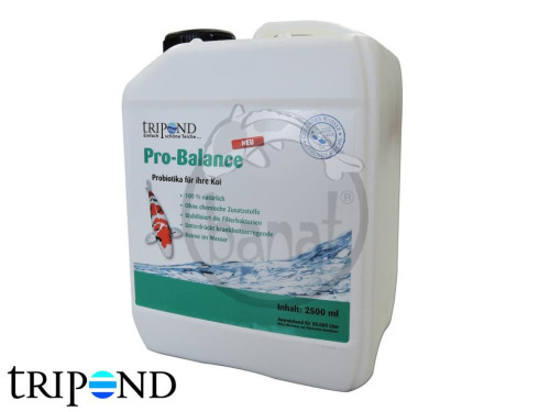 Tripond ProBalance 2.500 ml - probiotiká pre koi