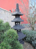 Lávová lampa pagoda 4 strechy 100 cm