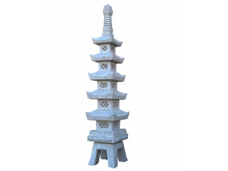 Pagoda Go Ju Tou 120 cm - granit