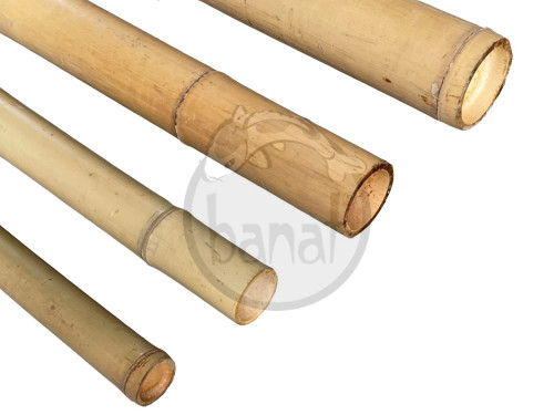 Bambusová tyč priemer 4 cm dĺžka 300 cm