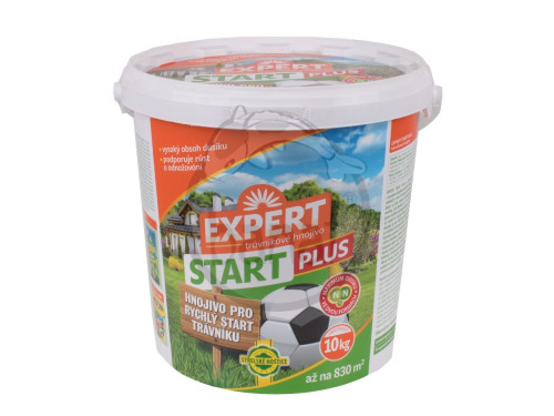 Trávnikové hnojivo - Expert Start Plus 10 kg vedierko