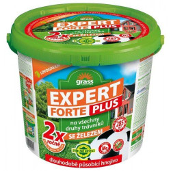 Trávnikové hnojivo Expert Plus Forte 10 kg vedierko