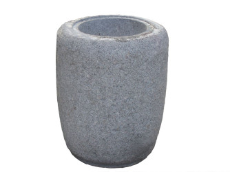 Kamenná nádržka Natsume 30 cm - sivá žula