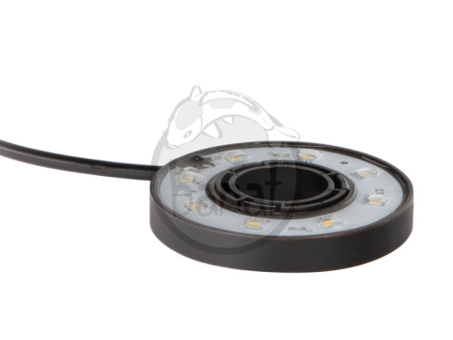 LED krúžok - teplá biela
