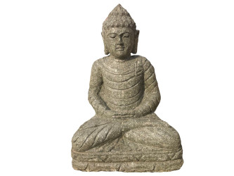 Budha Dhayana Mudra 60 cm - prírodný kameň