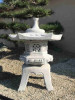 Japonský lampáš Rokkaku Yukimi 105 cm