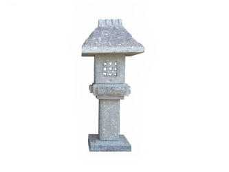 Japonská lampa Makato 45 cm - granit