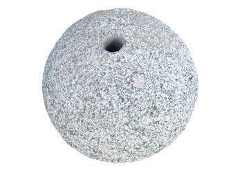 Výverová guľa 30 cm - šedý granit