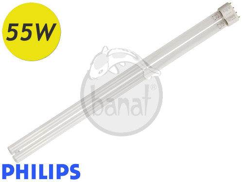 Náhradná UV žiarivka Philips PL-L 55 W