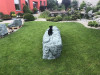 Giant rock model 9 - umelý kameň sivý 200 x 60 cm