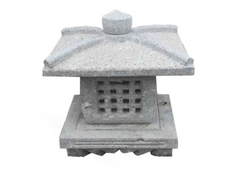 Kamenná lampa Tenka Chaya 45 cm - granit