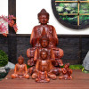 Buddha Dhayana Mudra 40 cm - dřevořezba