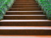 Cortenové schody 100 cm (2x nášľap)