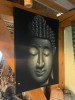 Budha obraz 90 x 115 cm - plátno