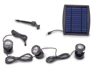 PondoSolar LED set 3 - solární osvětlení