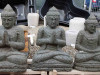 Budha Atmandiali Mudra 50 cm - prírodný kameň