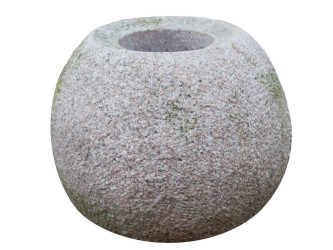 Nádrž Teppatsubachi z ružového granitu 40 cm