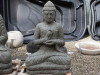 Budha Dharmachakra Mudra 80 cm - prírodný kameň