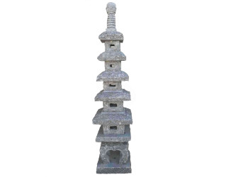 Pagoda tesaná granit 180 cm