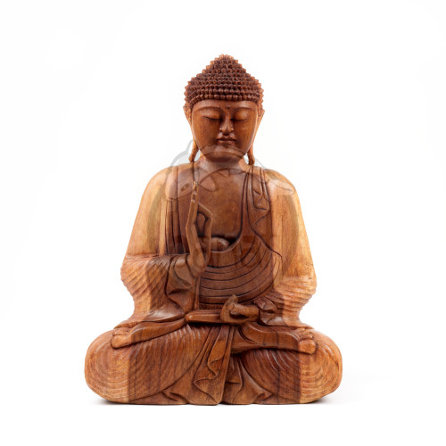 Buddha Vitarka Mudra 60 cm - drevorezba