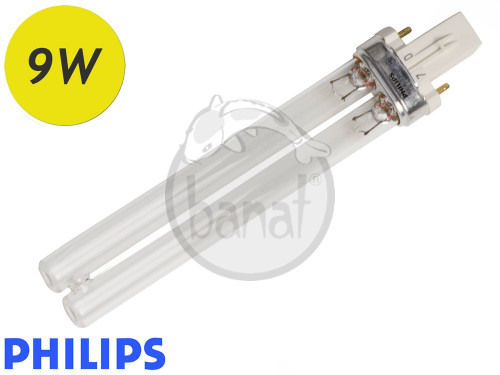 Náhradná UV žiarivka Philips PL-S 9 W