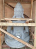 Buddha Dhayana Mudra 100 cm - river stone