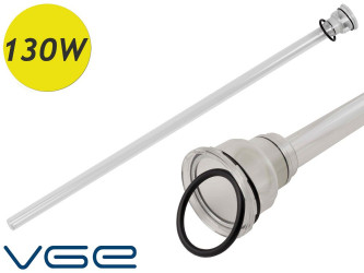 Náhradná kremíková trubica pre UV-C lampu Professional 130 W