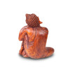 Budha s naklonenou hlavou 20 cm - drevorezba