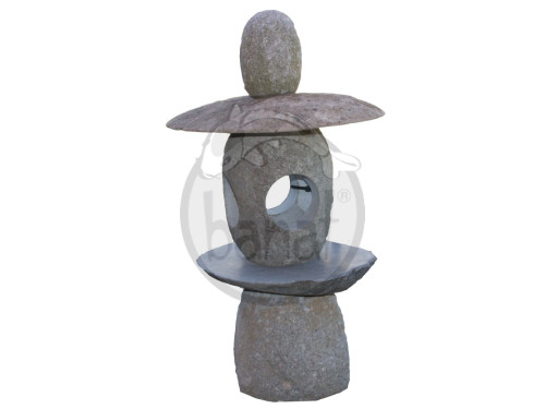 Lampa z kameňov 90 - 100 cm