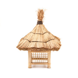Dekoračná lampa bambus