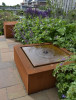 Hliníkový vodný stôl štvorec 100 x 100 x 40 cm