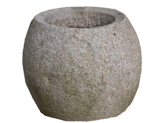 Nádrž Teppatsubachi z ružového granitu 50 cm