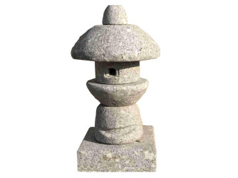 Japonská lampa Shizen 60 cm - granit