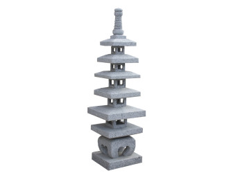 Pagoda 5-Story granit 180 cm