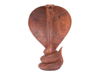 Kobra 30 cm - dřevořezba