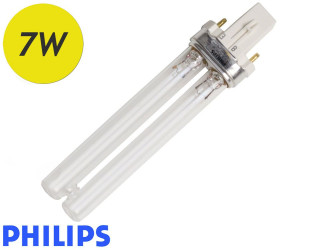 Náhradná UV žiarivka Philips PL-S 7 W