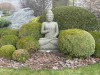 Budha Vitarka Mudra 120 cm - prírodný kameň