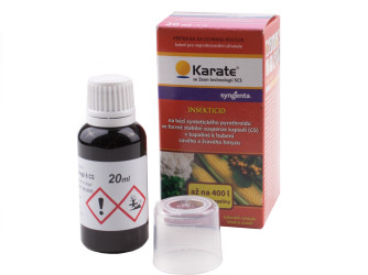 Karate Zeon 5 CS - 20 ml insekticíd Agrobio