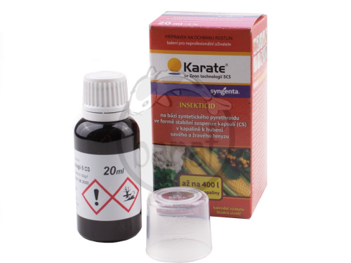 Karate Zeon 5 CS - 20 ml insekticíd Agrobio
