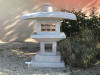 Japonská lampa Kanjuji 72 cm - žula