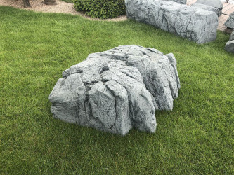 Umelý kameň šedý 118 x 105 cm