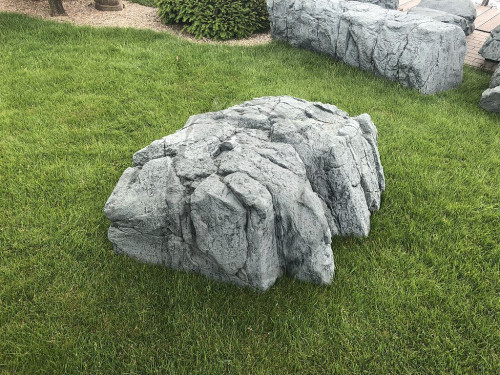 Umelý kameň sivý 118 x 105 cm