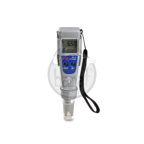 pH meter + teplomer Adwa AD12 pre meranie vody
