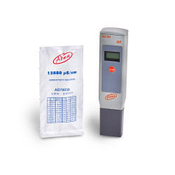 Tester ADWA AD202 na meranie úrovne soli v kvapalinách