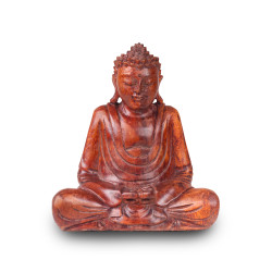 Budha Dhayana Mudra 20 cm - drevorezba