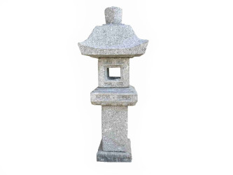 Japonská lampa Shoku 90 cm - granit