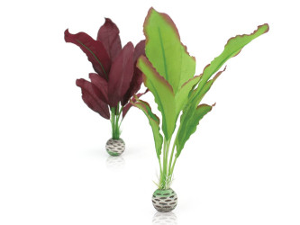 biOrb stredná hodvábna rastlina set zeleno – fialový
