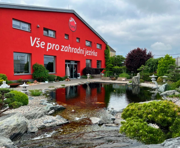 Prodejna v Hněvotíně